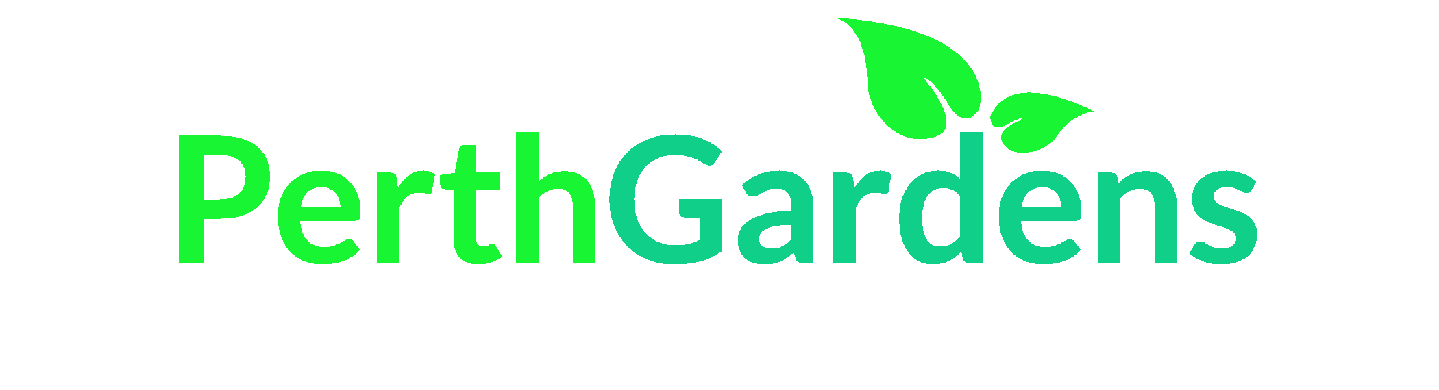 Perth Gardens Logo